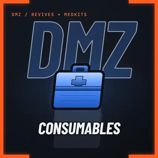 DMZ Consumables, Call of Duty: Modern Warfare 4 dmz consumable