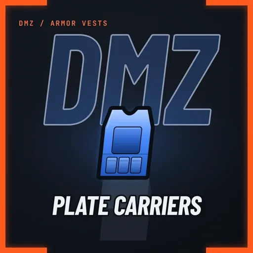 DMZ Plate Carriers, Call of Duty: Modern Warfare 4 dmz plate carrier