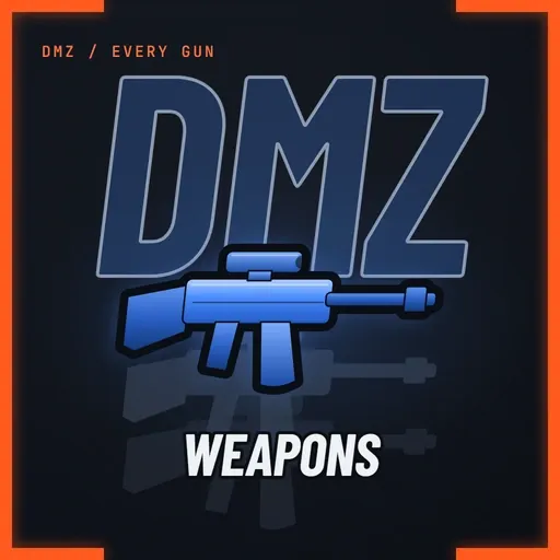 DMZ Weapons, Call of Duty: Modern Warfare 4 dmz weapon