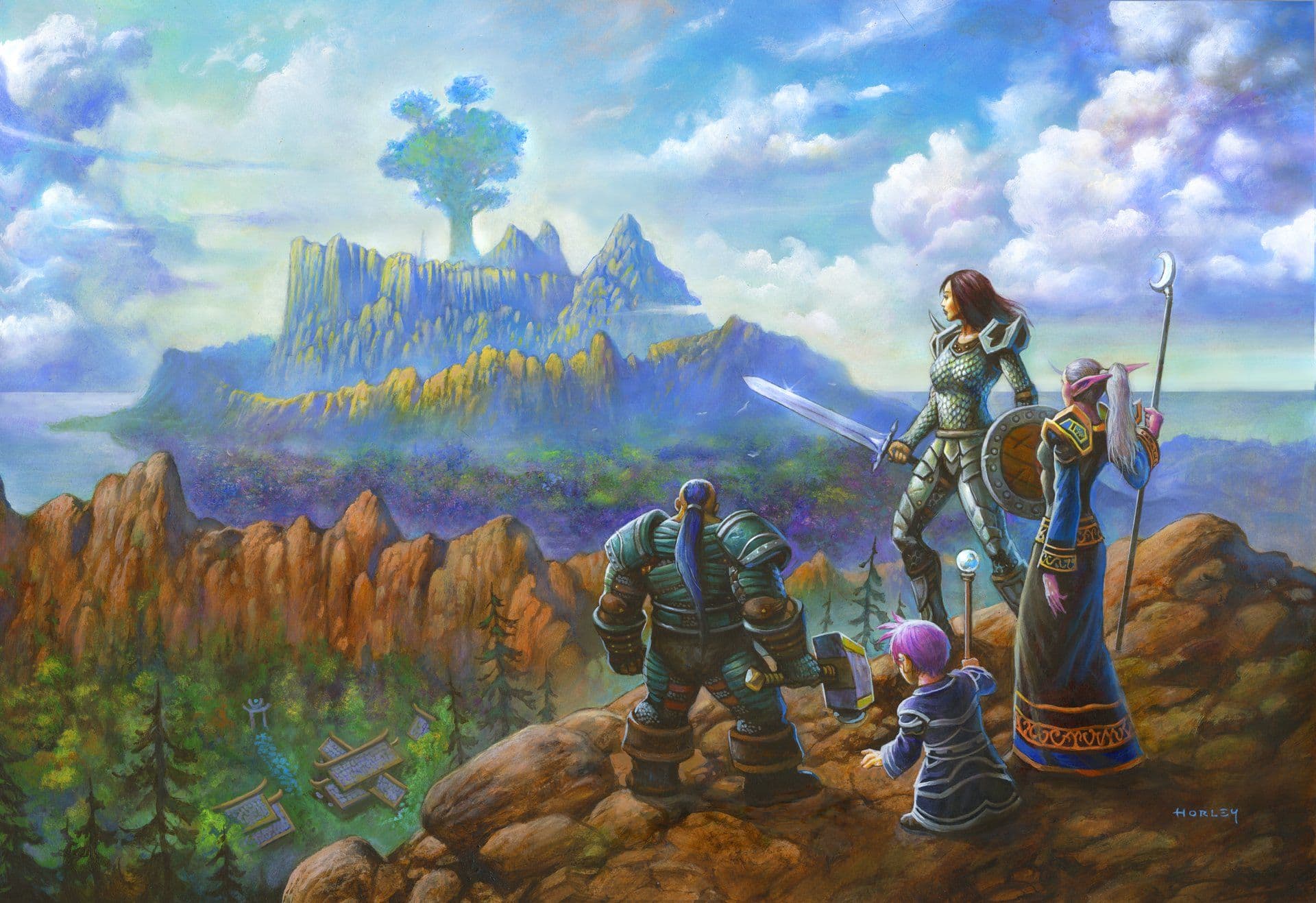 World of Warcraft: Forever Alliance key art