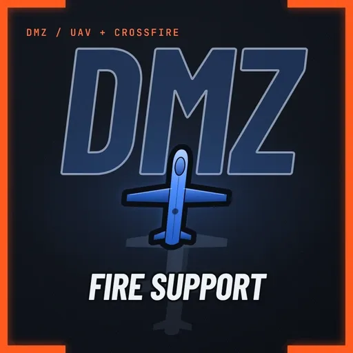 DMZ Fire Support, Call of Duty: Modern Warfare 4 dmz fire support