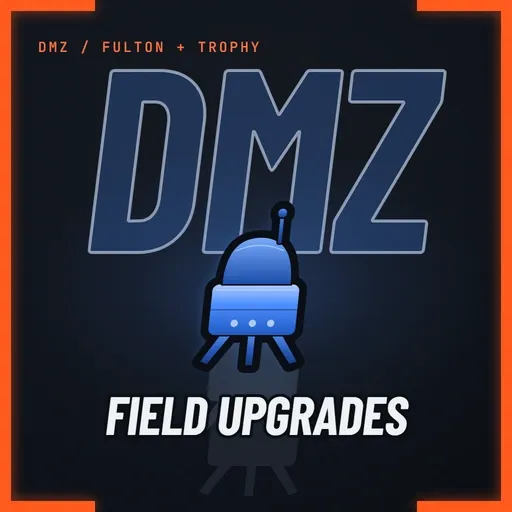 DMZ Field Upgrades, Call of Duty: Modern Warfare 4 dmz field upgrade